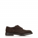La Martina Men's brown shoes in suede - look 1