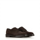 La Martina Men's brown shoes in suede - look 3
