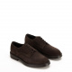 La Martina Men's brown shoes in suede - look 2