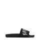 Roberto Cavalli Men's Black Slides - look 1