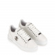 Roberto Cavalli Men's White Sneakers - look 2