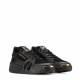 Giuseppe Zanotti Men's Black Sneakers - look 3