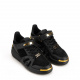 Giuseppe Zanotti Women's Black Sneakers - look 2