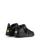 Giuseppe Zanotti Women's Black Sneakers - look 3
