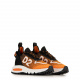Dsquared2 Men's Orange Sneakers - look 4