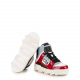 Dsquared2 Men's leather sneakers - look 7
