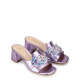 TOSCA BLU Women's Violet Slides - look 2