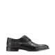 Baldinini Men's black formal shoes - look 1