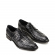 Baldinini Men's black formal shoes - look 2