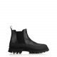 Baldinini Men's Black Ankle Boots - look 1