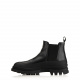 Baldinini Men's Black Ankle Boots - look 3