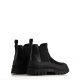 Baldinini Men's Black Ankle Boots - look 4