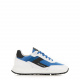 Baldinini Men's Sneakers White and Blue - look 1