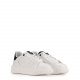 Baldinini Men's White Sneakers - look 4