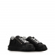 Baldinini Men's Black Sneakers - look 3