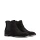 Baldinini Men's formal ankle boots in suede - look 3