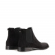 Baldinini Men's formal ankle boots in suede - look 4