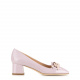 Luca Grossi Women's Pink Loafers - look 1