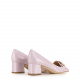 Luca Grossi Women's Pink Loafers - look 3