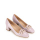 Luca Grossi Women's Pink Loafers - look 2