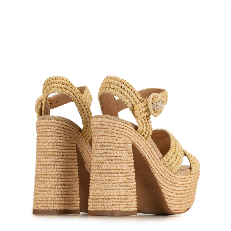 Castaner Women's Platform Sandals - look 3