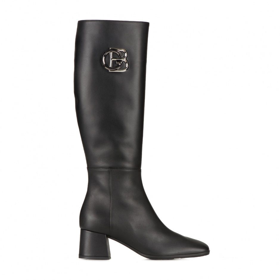 Baldinini Black boots - look 1
