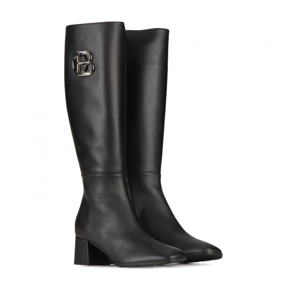 Baldinini Black boots - look 3