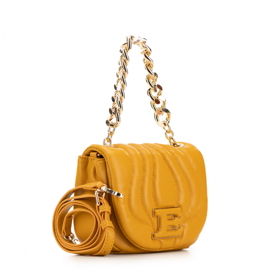 Ermanno Scervino Women's Yellow Handbag - look 2