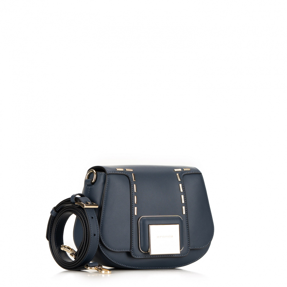 Cromia Women's Blue Handbag - look 2