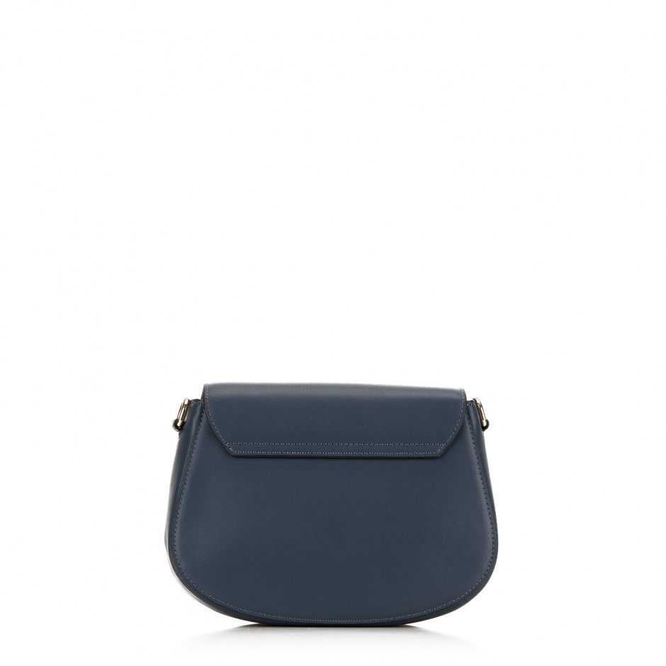 Cromia Women's Blue Handbag - look 3
