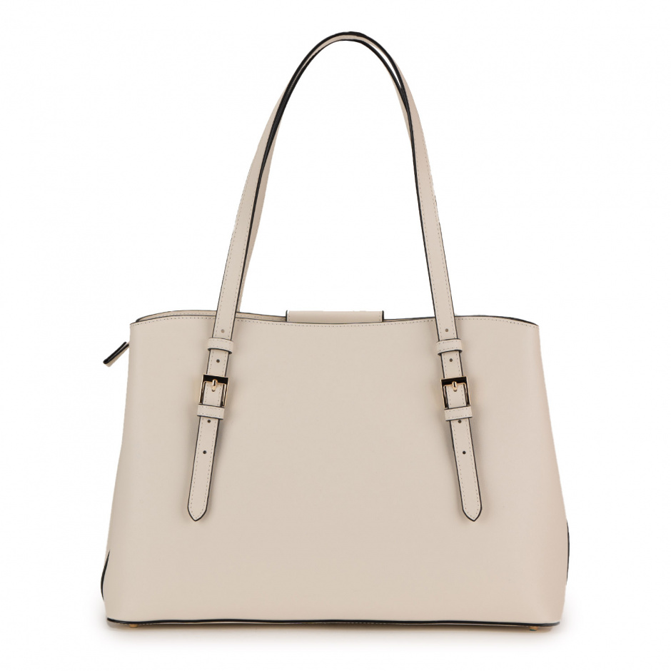 Cromia Women's Bright Bag in Leather - look 3