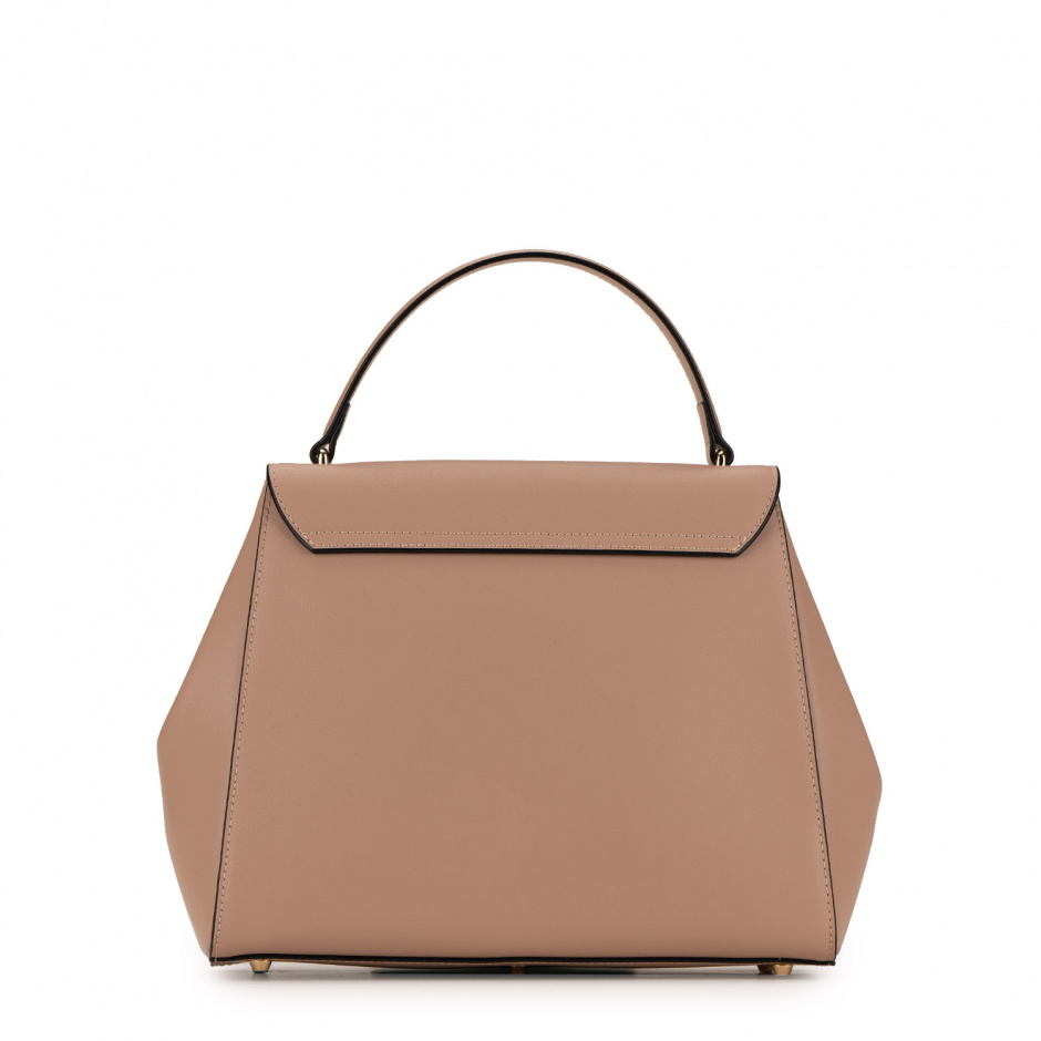 Cromia Women's Beige Handbag - look 3