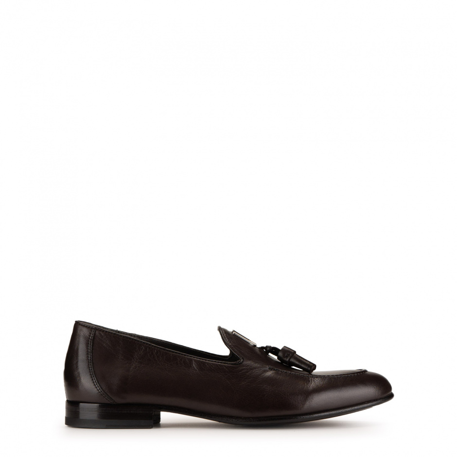 UNGARO Men's Brown Shoes - look 1