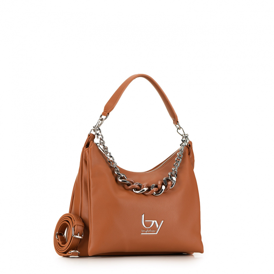 Byblos Women's Eco Leather Tote Bag - look 2