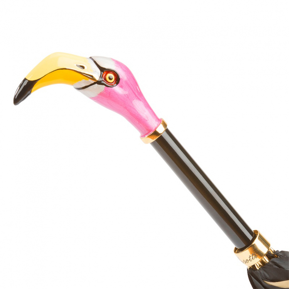 PASOTTI Women's Umbrella Flamingo - look 6