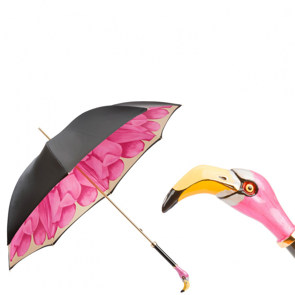 PASOTTI Women's Umbrella Flamingo - look 1