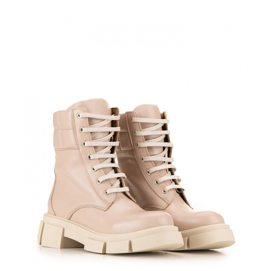 Albano Women's Army Boots - look 3