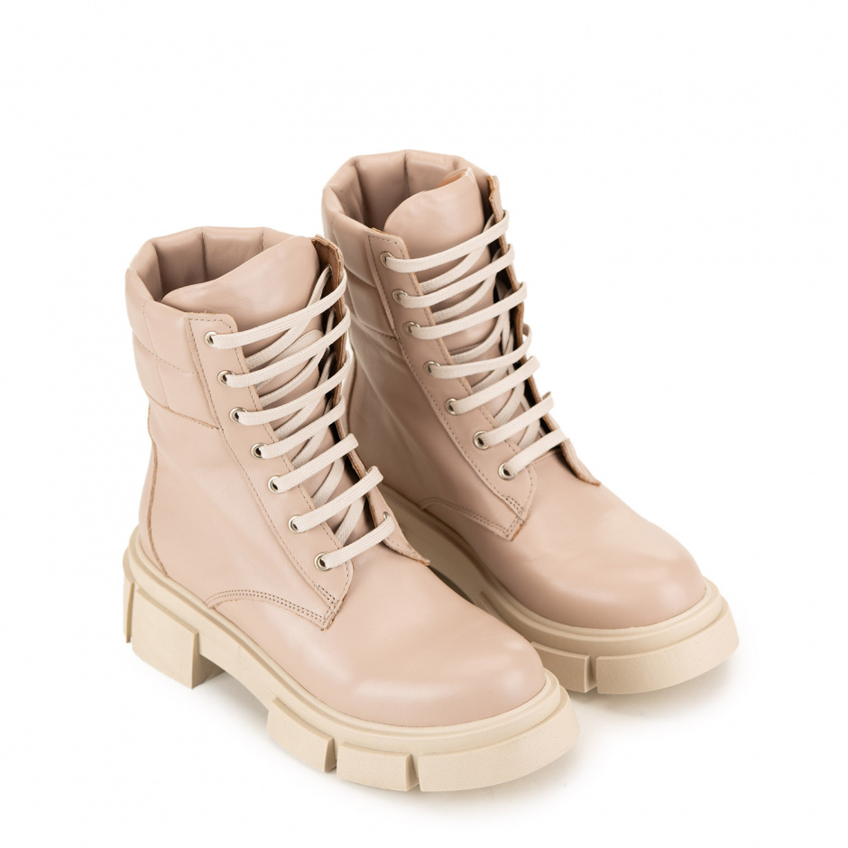 Albano Women's Army Boots - look 2