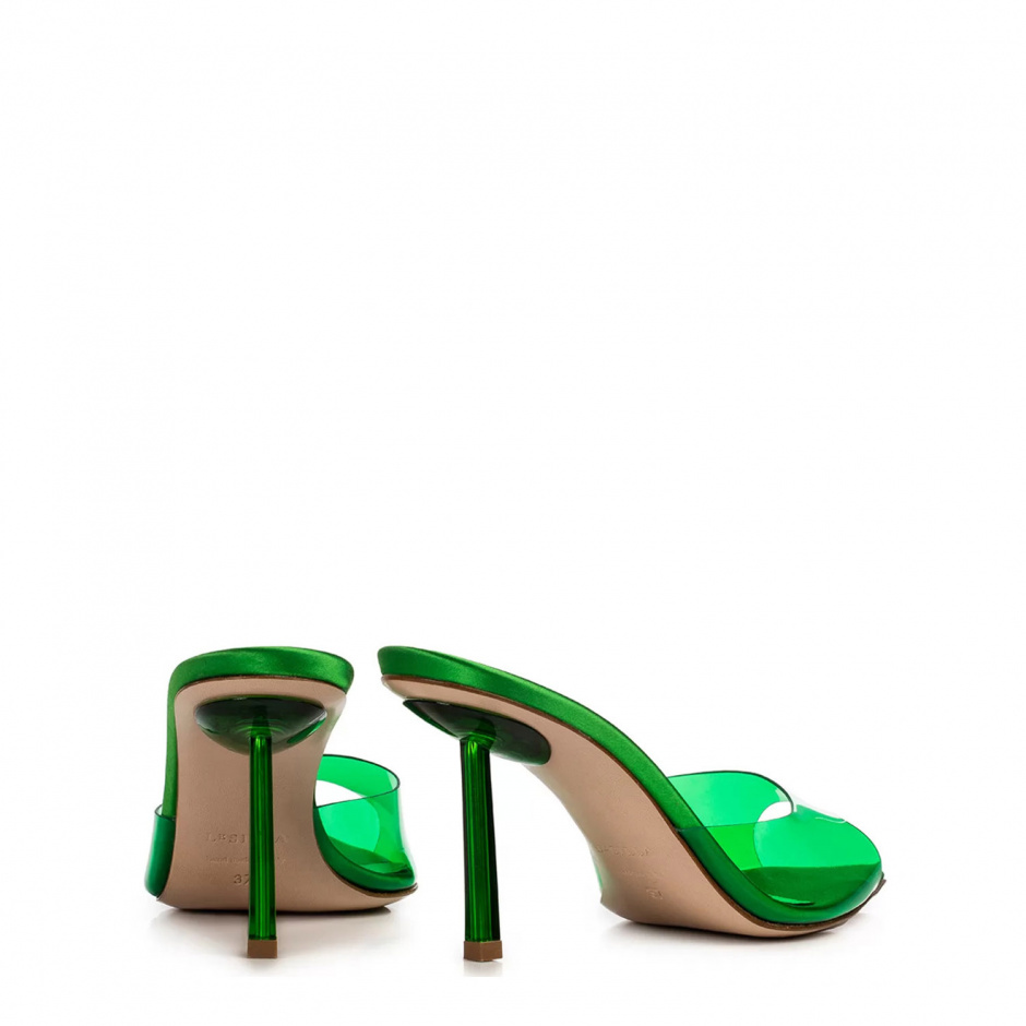 Le Silla Women's High Heel Green Sandals - look 3