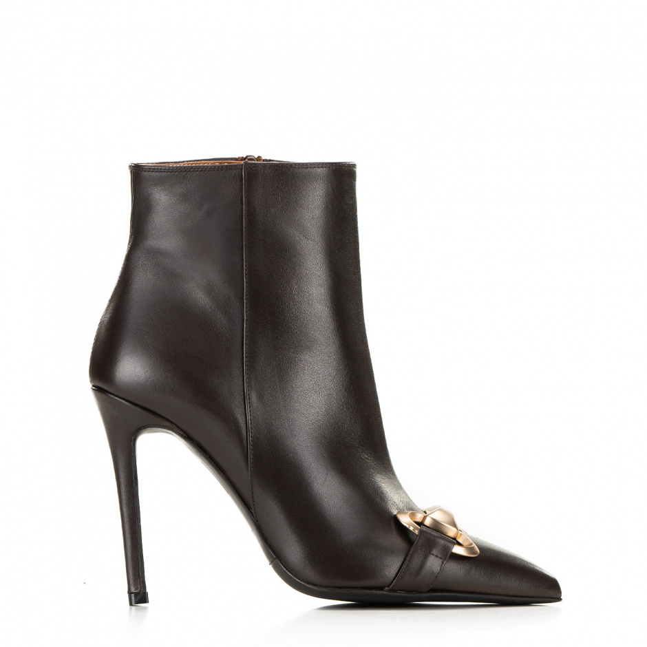 Albano Women's elegant ankle boots - look 1