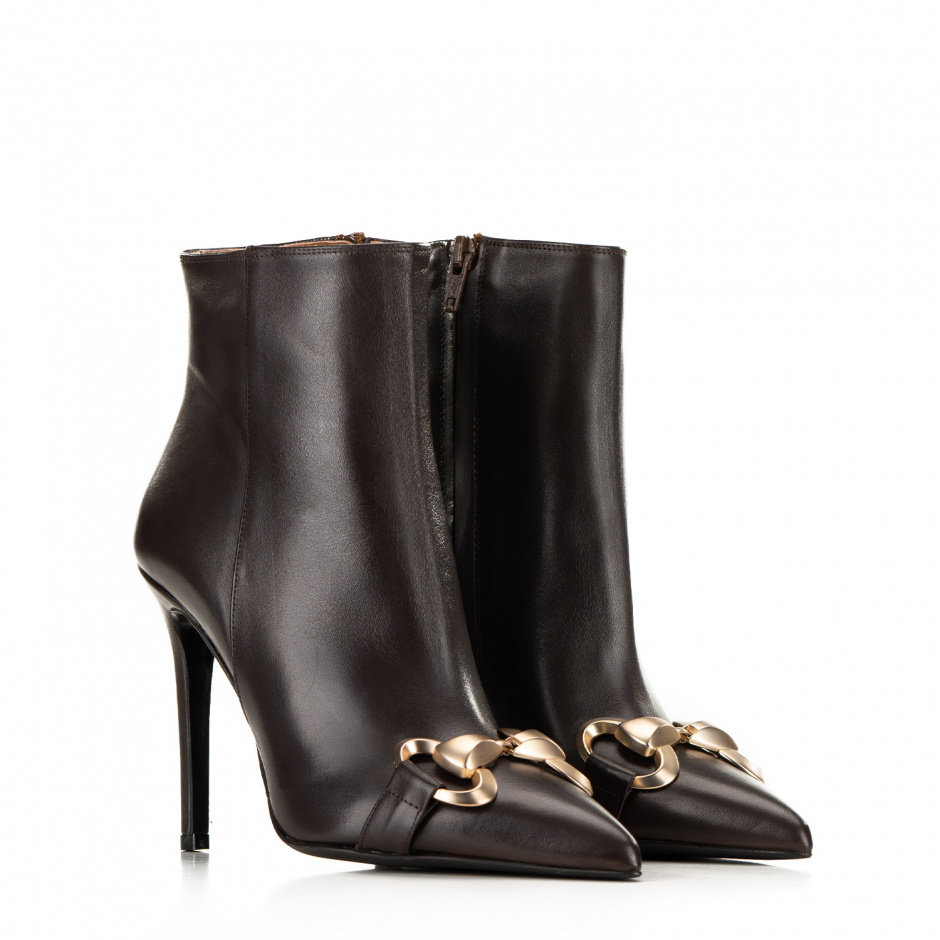 Albano Women's elegant ankle boots - look 3