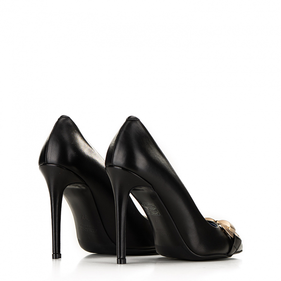 Albano Women's pumps in leather - look 3