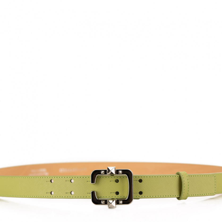 Cromia Women's Leather Belt - look 1