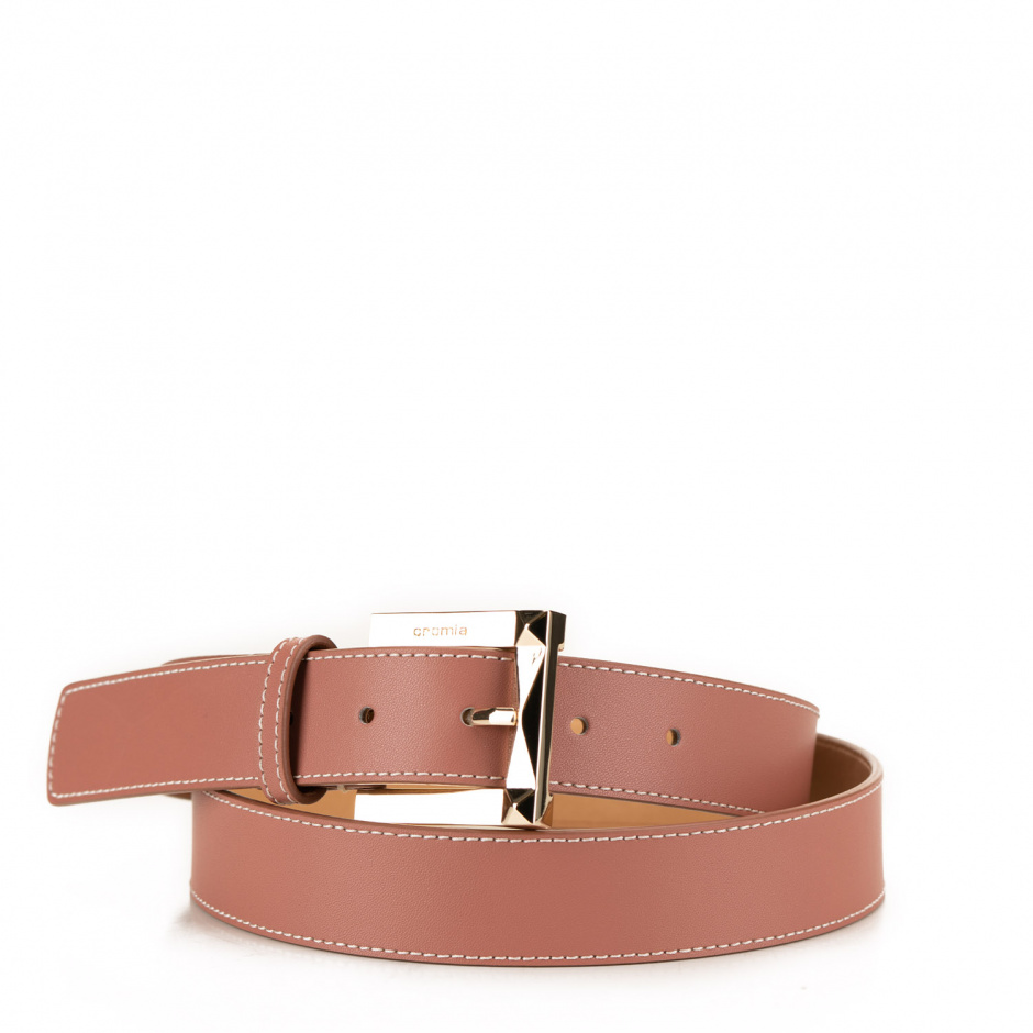 Cromia Women's Leather Belt - look 1