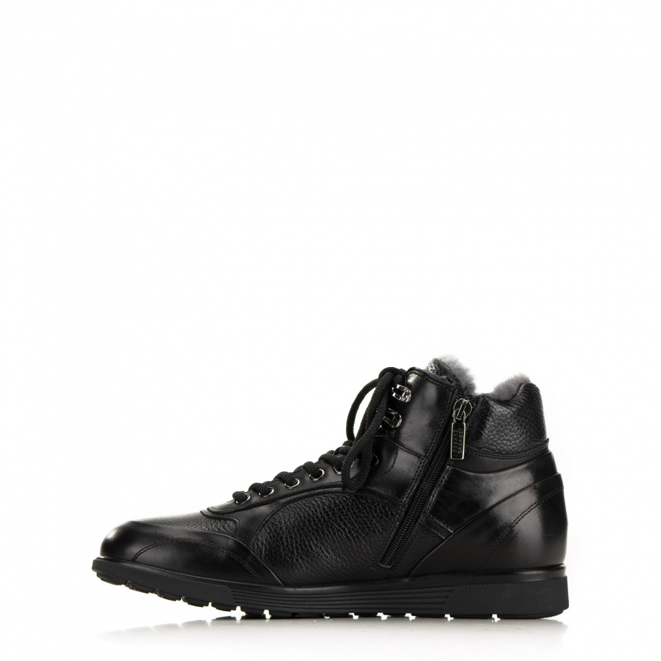 Cesare Casadei Men's Wool Ankle Boots - look 3
