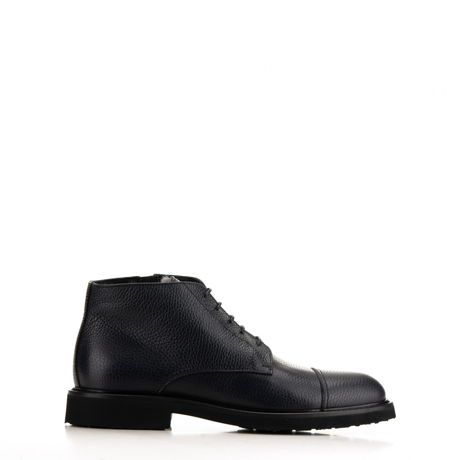 Cesare Casadei Men's Blue Formal Ankle Boots - look 1