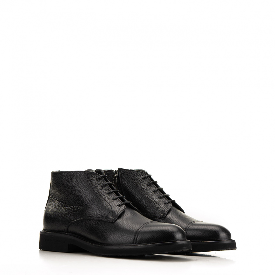 Cesare Casadei Men's Formal Ankle Boots - look 4