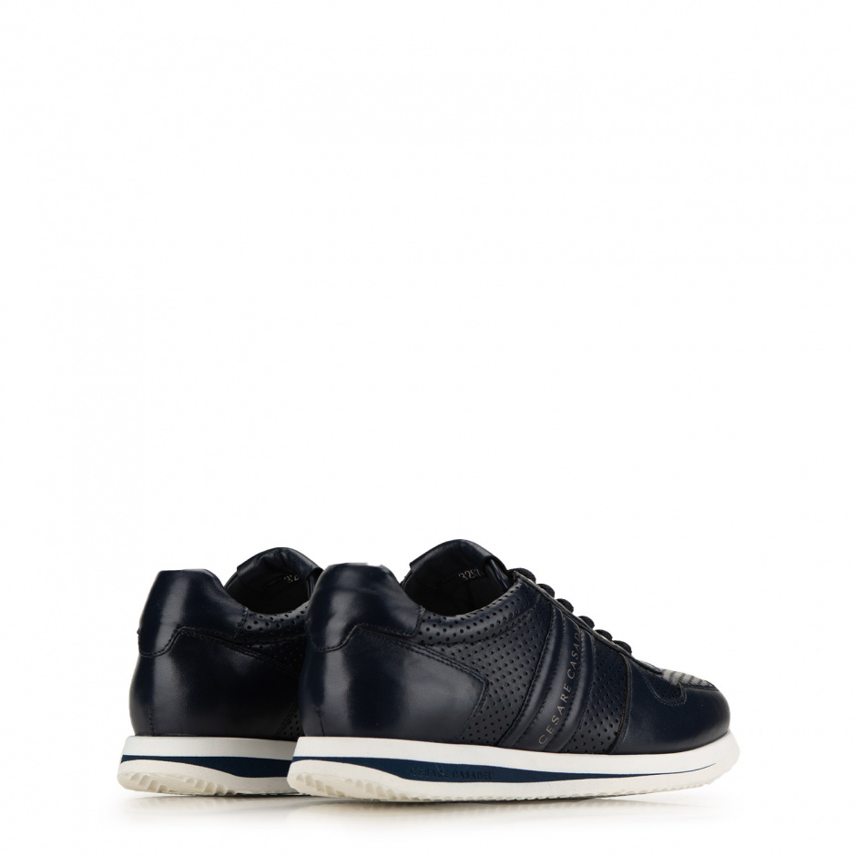 Cesare Casadei Men's Blue Sneakers - look 3