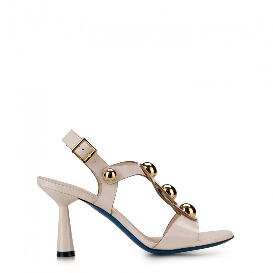 Loriblu Women's Glossy Sandals - look 1