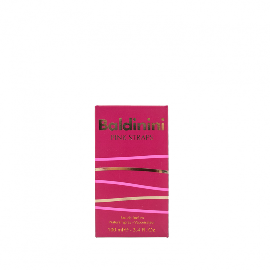 BALDININIA Women's parfume PINK STRAPS - look 2